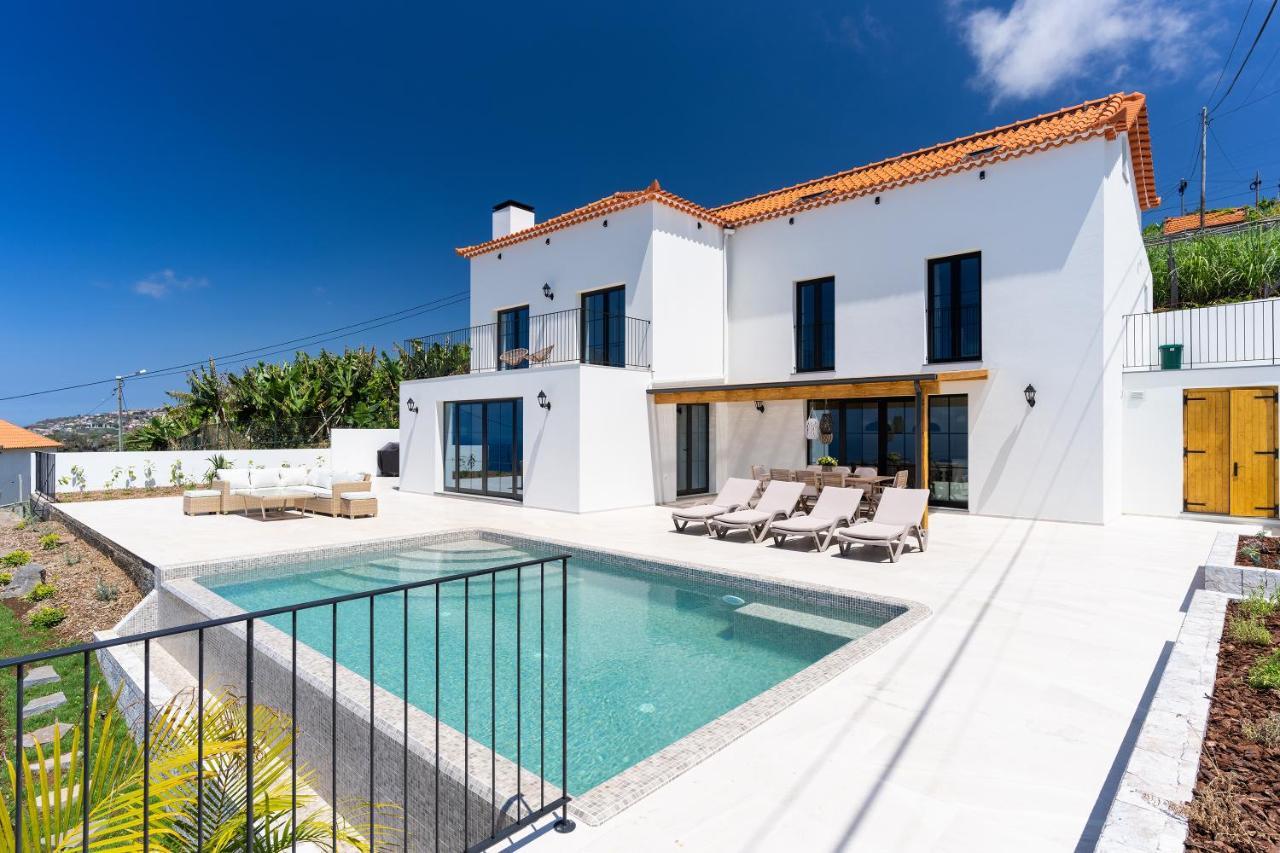 Villa Horizonte Azul By Hr Madeira Ponta do Sol  Bagian luar foto
